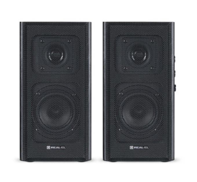 REAL-EL Акустична система REAL-EL S-250 Black