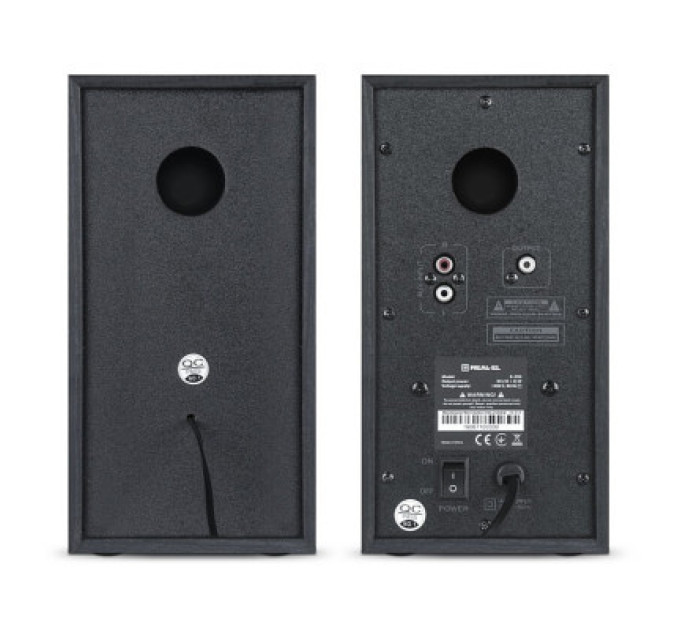 REAL-EL Акустична система REAL-EL S-250 Black