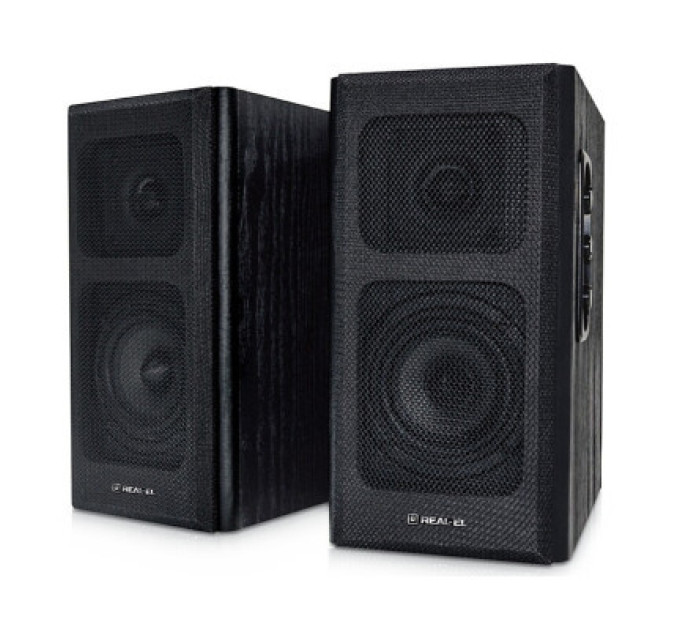 REAL-EL Акустична система REAL-EL S-250 Black