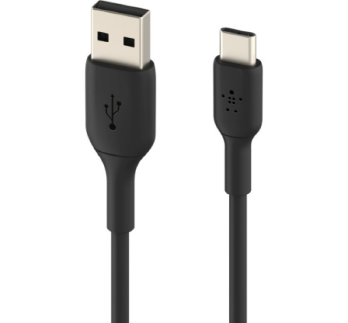 Belkin Дата кабель USB 2.0 AM to Type-C 1.0m PVC black Belkin (CAB001BT1MBK)