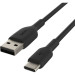 Belkin Дата кабель USB 2.0 AM to Type-C 1.0m PVC black Belkin (CAB001BT1MBK)