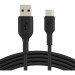 Belkin Дата кабель USB 2.0 AM to Type-C 1.0m PVC black Belkin (CAB001BT1MBK)