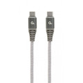 Cablexpert Дата кабель USB-C to USB-C 1.5m USB 2.0 100W Cablexpert (CC-USB2B-CMCM100-1.5M)