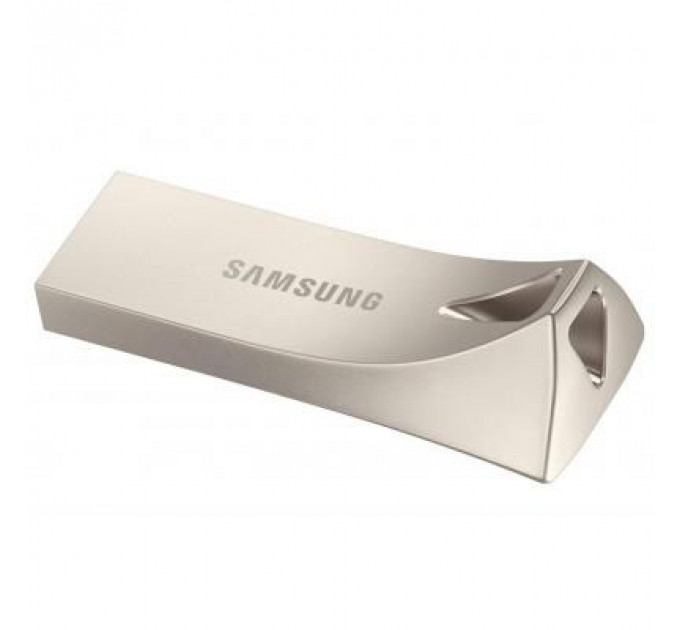 USB флеш накопичувач Samsung 256GB Bar Plus Silver USB 3.1 (MUF-256BE3/APC)