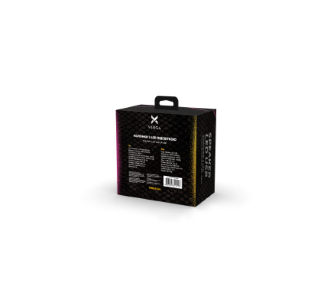 Vinga Акустична система Vinga SP-200 LED USB Black