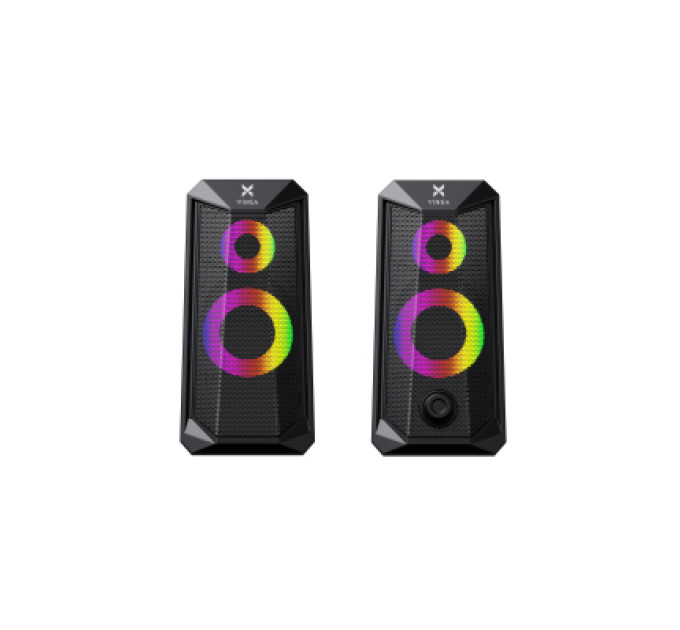 Vinga Акустична система Vinga SP-200 LED USB Black