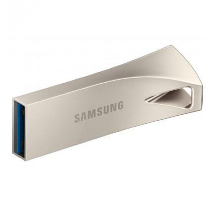 USB флеш накопичувач Samsung 256GB Bar Plus Silver USB 3.1 (MUF-256BE3/APC)