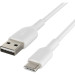 Belkin Дата кабель USB 2.0 AM to Type-C 1.0m PVC white Belkin (CAB001BT1MWH)