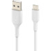 Belkin Дата кабель USB 2.0 AM to Type-C 1.0m PVC white Belkin (CAB001BT1MWH)