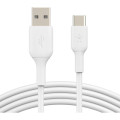 Belkin Дата кабель USB 2.0 AM to Type-C 1.0m PVC white Belkin (CAB001BT1MWH)