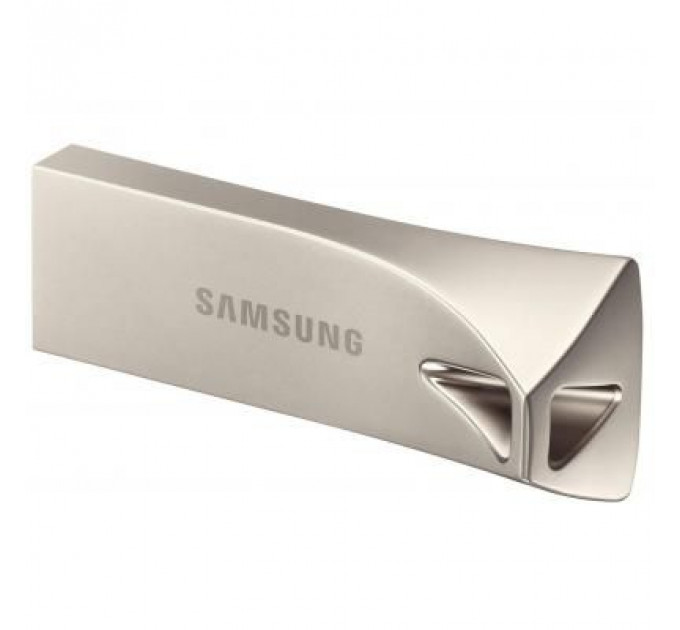 USB флеш накопичувач Samsung 256GB Bar Plus Silver USB 3.1 (MUF-256BE3/APC)