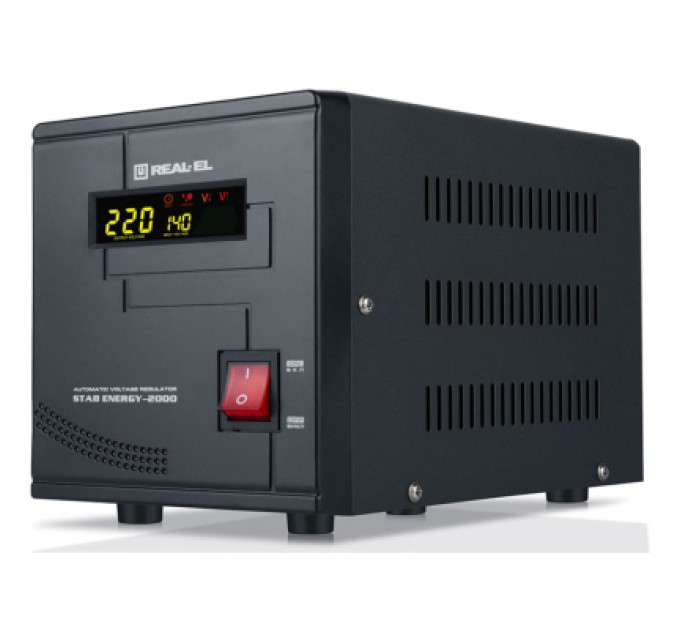 REAL-EL Стабілізатор REAL-EL STAB ENERGY-2000 (EL122400013)