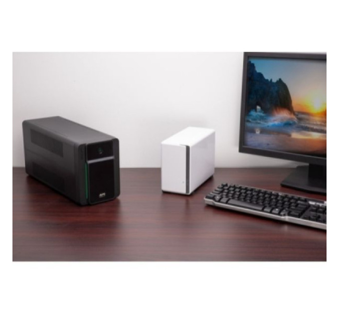 APC Пристрій безперебійного живлення APC Easy UPS 2200VA, Schuko (BVX2200LI-GR)