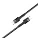 ColorWay Дата кабель USB-C to USB-C 1.0m 3.0A black ColorWay (CW-CBPDCC047-BK)