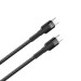 ColorWay Дата кабель USB-C to USB-C 1.0m 3.0A black ColorWay (CW-CBPDCC047-BK)