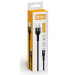 ColorWay Дата кабель USB 2.0 AM to Lightning 1.0m nylon black ColorWay (CW-CBUL045-BK)