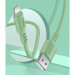 ColorWay Дата кабель USB 2.0 AM to Lightning 1.0m soft silicone green ColorWay (CW-CBUL042-GR)