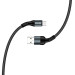 ColorWay Дата кабель USB 2.0 AM to Micro 5P 1.0m nylon black ColorWay (CW-CBUM045-BK)