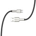 ColorWay Дата кабель USB 2.0 AM to Type-C 1.0m head metal black ColorWay (CW-CBUC046-BK)