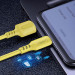 ColorWay Дата кабель USB 2.0 AM to Type-C 1.0m soft silicone yellow ColorWay (CW-CBUC043-Y)