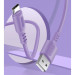 ColorWay Дата кабель USB 2.0 AM to Type-C 1.0m soft silicone violet ColorWay (CW-CBUC044-PU)