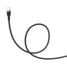 ColorWay Дата кабель USB 2.0 AM to Type-C 1.0m spiral black ColorWay (CW-CBUC051-BK)