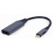 Cablexpert Перехідник USB-C to HDMI, 4К 60Hz Cablexpert (A-USB3C-HDMI-01)