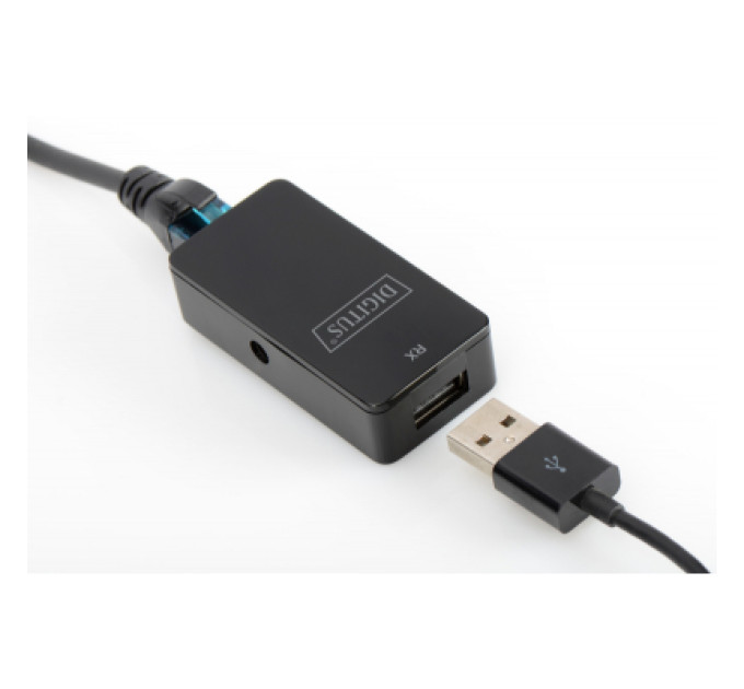 Digitus Адаптер USB 2.0 - UTP Cat5, 50m Digitus (DA-70141)
