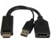 Cablexpert Перехідник HDMI to DisplayPort, 4K 30Hz Cablexpert (A-HDMIM-DPF-01)