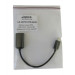 Lapara Дата кабель OTG USB 2.0 AF to Micro 5P 0.16m Lapara (LA-UAFM-OTG black)