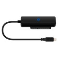 Maiwo Адаптер Maiwo USB3.1 GEN2 Type-C to HDD 2,5" SATA II/III /SSD black (K105AG2 black)