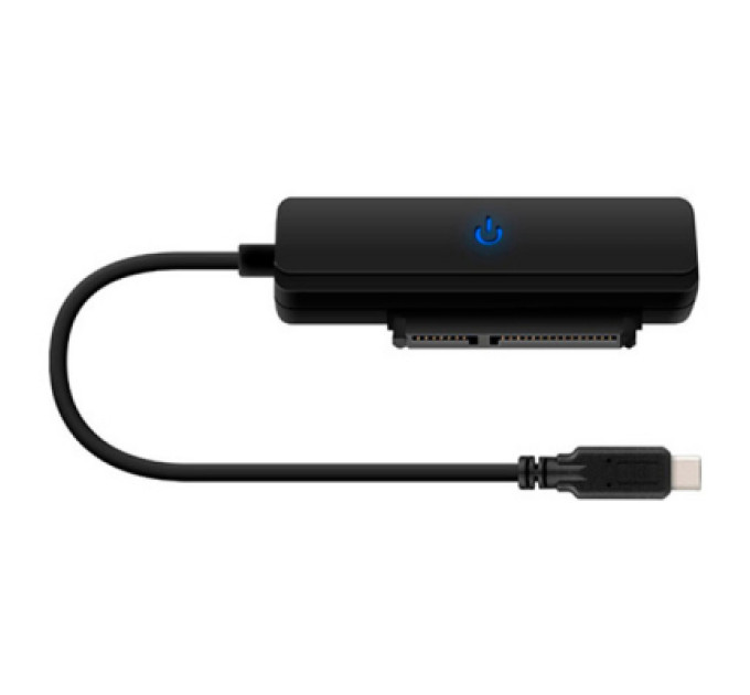 Maiwo Адаптер Maiwo USB3.1 GEN2 Type-C to HDD 2,5" SATA II/III /SSD black (K105AG2 black)