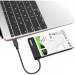Maiwo Адаптер Maiwo USB3.1 GEN2 Type-C to HDD 2,5" SATA II/III /SSD black (K105AG2 black)