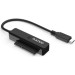 Maiwo Адаптер Maiwo USB3.1 GEN2 Type-C to HDD 2,5" SATA II/III /SSD black (K105AG2 black)