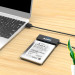 Maiwo Адаптер Maiwo USB 3.0 to HDD SATA 2,5"/3,5"/5,25"/SSD, PA 2V/2A black (K10435A)