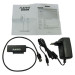 Maiwo Адаптер Maiwo USB 3.0 to HDD SATA 2,5"/3,5"/5,25"/SSD, PA 2V/2A black (K10435A)