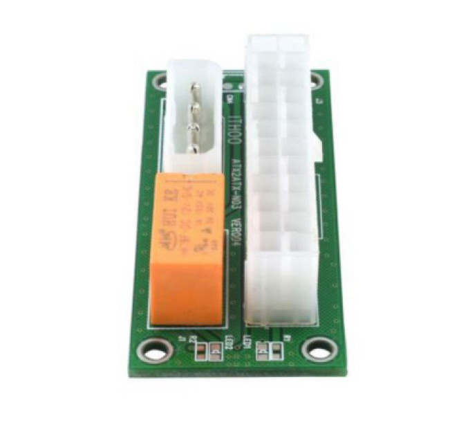 Dynamode Адаптер ATX 24 Pin to Molex 4 Pin Dynamode (ADD2PSU)