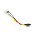 PowerPlant Кабель живлення MOLEX-SATA (CC-SATA-PS) 0.15m PowerPlant (CA910953)