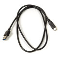 PowerPlant Дата кабель USB 3.0 AM to Type-C 1.0m PowerPlant (CA910816)