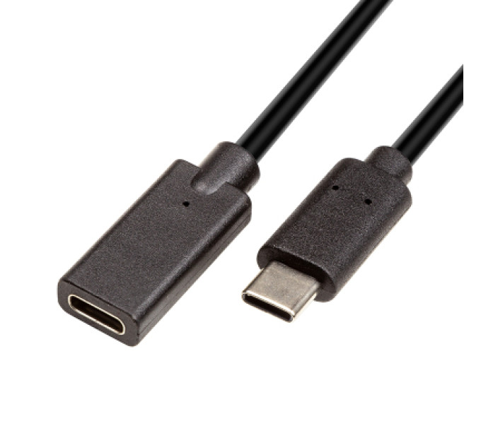 PowerPlant Дата кабель USB-C 3.0 M/F 3.0m 3A PowerPlant (CA912599)