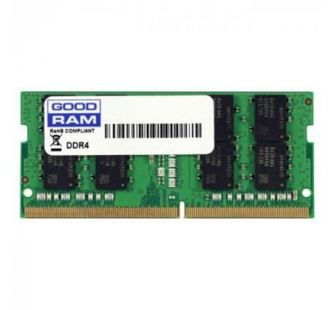 Модуль пам'яті для ноутбука SoDIMM DDR4 16GB 2400 MHz Goodram (GR2400S464L17/16G)