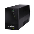 TECNOWARE Пристрій безперебійного живлення TECNOWARE ERA PLUS 1200 SCHUKO USB (FGCERAPL1202SCH)