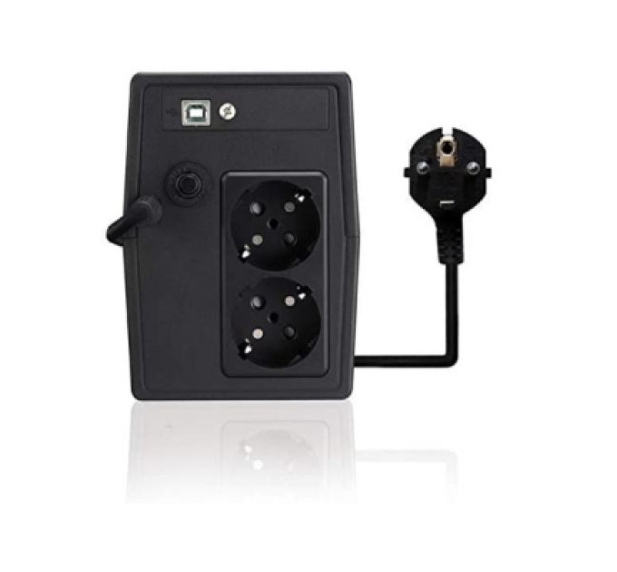 TECNOWARE Пристрій безперебійного живлення TECNOWARE ERA PLUS 1200 SCHUKO USB (FGCERAPL1202SCH)