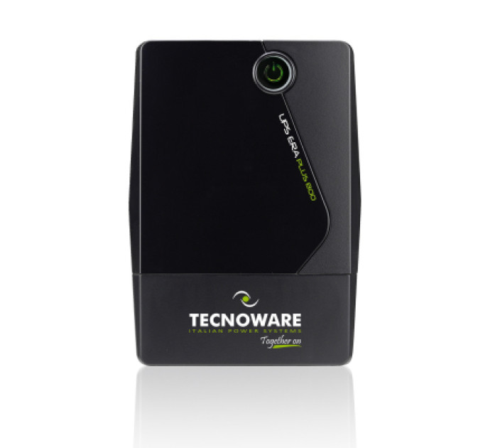 TECNOWARE Пристрій безперебійного живлення TECNOWARE ERA PLUS 1200 SCHUKO USB (FGCERAPL1202SCH)