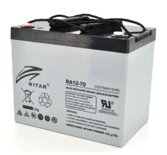 Ritar Батарея до ДБЖ Ritar 12V-70Ah (RA12-70)