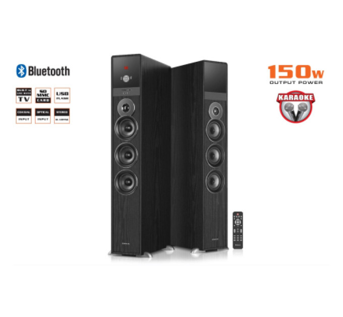 REAL-EL Акустична система REAL-EL S-2070 Black