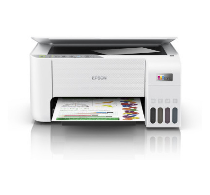 Epson Багатофункціональний пристрій Epson EcoTank L3256 c WiFi (C11CJ67414)