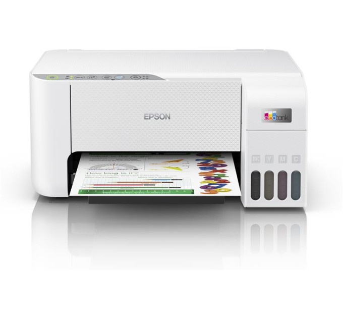 Epson Багатофункціональний пристрій Epson EcoTank L3256 c WiFi (C11CJ67414)