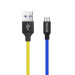 ColorWay Дата кабель USB 2.0 AM to Micro 5P 1.0m National ColorWay (CW-CBUM052-BLY)