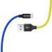 ColorWay Дата кабель USB 2.0 AM to Micro 5P 1.0m National ColorWay (CW-CBUM052-BLY)